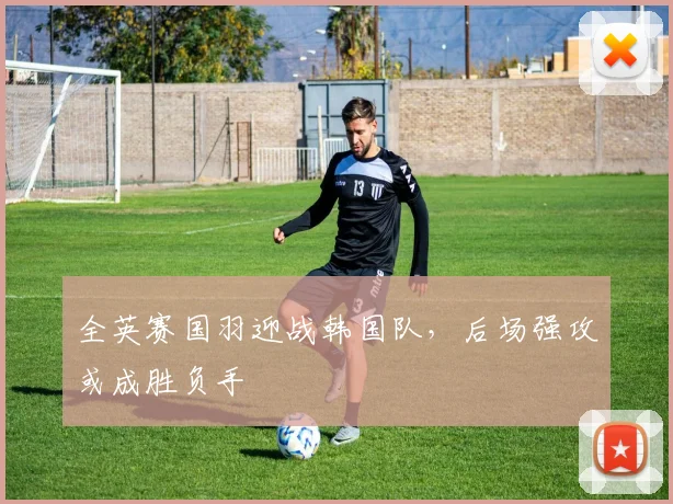 全英赛国羽迎战韩国队,后场强攻或成胜负手 - Kaiyun推荐